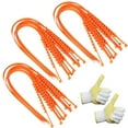 thumbnail image 1 of Linnome Universal Anti Skid Tire Chains Upgraded Snow Traction Cables For Winter Driving Safety, 1 of 6