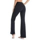 thumbnail image 4 of Leggings acampanados de cintura alta para mujer, pantalones acampanados, pantalones deportivos con bolsillo, 4 of 6