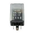 thumbnail image 1 of 3-pin Car LED Flasher Relay 12V Universal Electronic Turn Signal Rate Control Blinker Relay 180W-LED Turn Signal Light Plug&play, 1 of 7