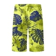 thumbnail image 5 of XINPING Men Volleyball Shorts Casual Solid Color Quick Dry 4th Of July Swim Trunks with Pockets Upf 50+ Sun Protection Beach Wear, 5 of 5
