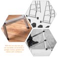 thumbnail image 4 of 6pcs Rubber Ladder Feet Anti Skid Covers Replacement Feet Ladder Feet Covers for Ladder, 4 of 8