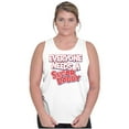 thumbnail image 3 of Everyone Needs a Sugar Daddy Funny Tank Top Tee Shirt Women Brisco Brands S, 3 of 6