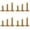 Yellow 4PCS, variant on 3Pcs Rubber Golf Tees Holder Tee Range Driving Practice Mat Hitting 60 70 80mm
