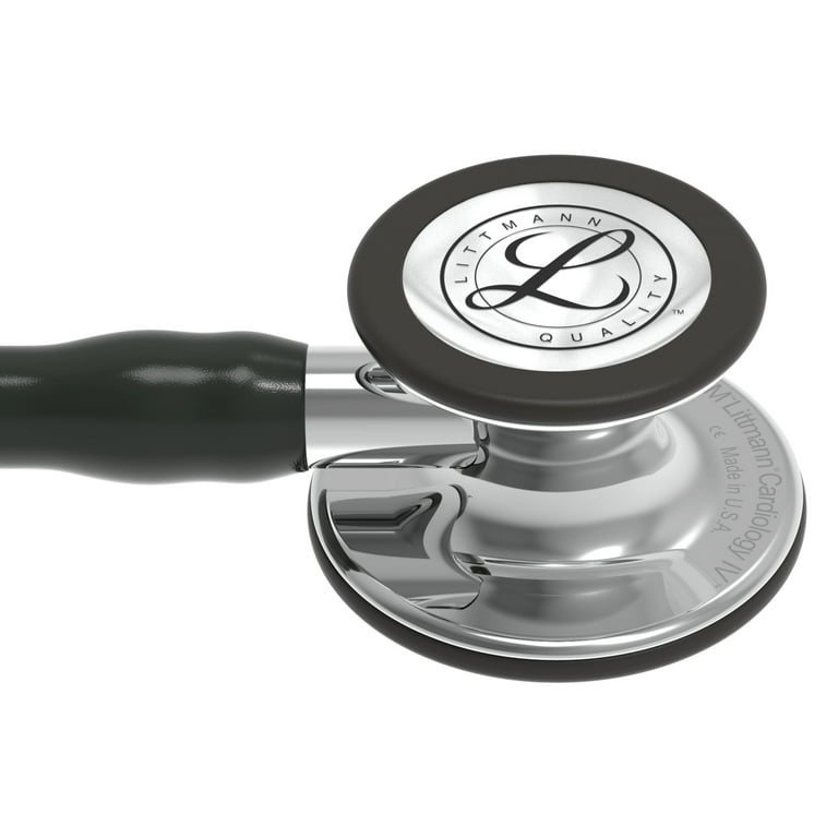 Littmann Cardiology IV 聴診器 黒 Littmann Cardiology IV Diagnostic Stethoscope: Black