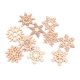 thumbnail image 4 of 10 Piezas Surtidas De De Nieve Navidad árbol De Navidad Adorno Colgante Decoración Macarena Copo de nieve hexagonal, 4 of 8