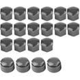 thumbnail image 3 of Couvercle de Jante d'Écrou de Roue, Roue Noire 20pcs 17mm Écrou de Roue Auto Moyeu Protection contre la Poussière Anti-Vol Capuchons de Protection, 3 of 5