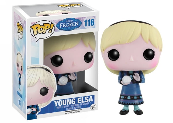 Funko Pop Disney Frozen Die Eisprinzessin Young Elsa Nr.116 Vinyl Figur ca.10 