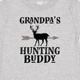 thumbnail image 4 of Inktastic Bow Hunter Grandpa Hunting Buddy Boys Baby T-Shirt, 4 of 5