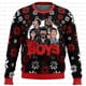 thumbnail image 2 of Suéter feo de Navidad para niños de Gorillaz, suéter de dibujos animados de anime para mujeres y hombres, sudadera con capucha para parejas de nueva moda 2025, 2 of 5