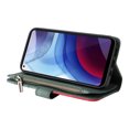 thumbnail image 3 of Compatible with Motorola Moto G Power 2021 Wallet Case with Card Slots PU Leather Zipper Flip Folio Cover, 3 of 5