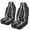 3D Bulldog, variant on Yuyamidu Camo Hunting Front Seat Covers for Cars Bucket Seat Covers Camouflage Hunting Automotive Seat Covers Waterproof Automobile Accessories Interior Decoration
