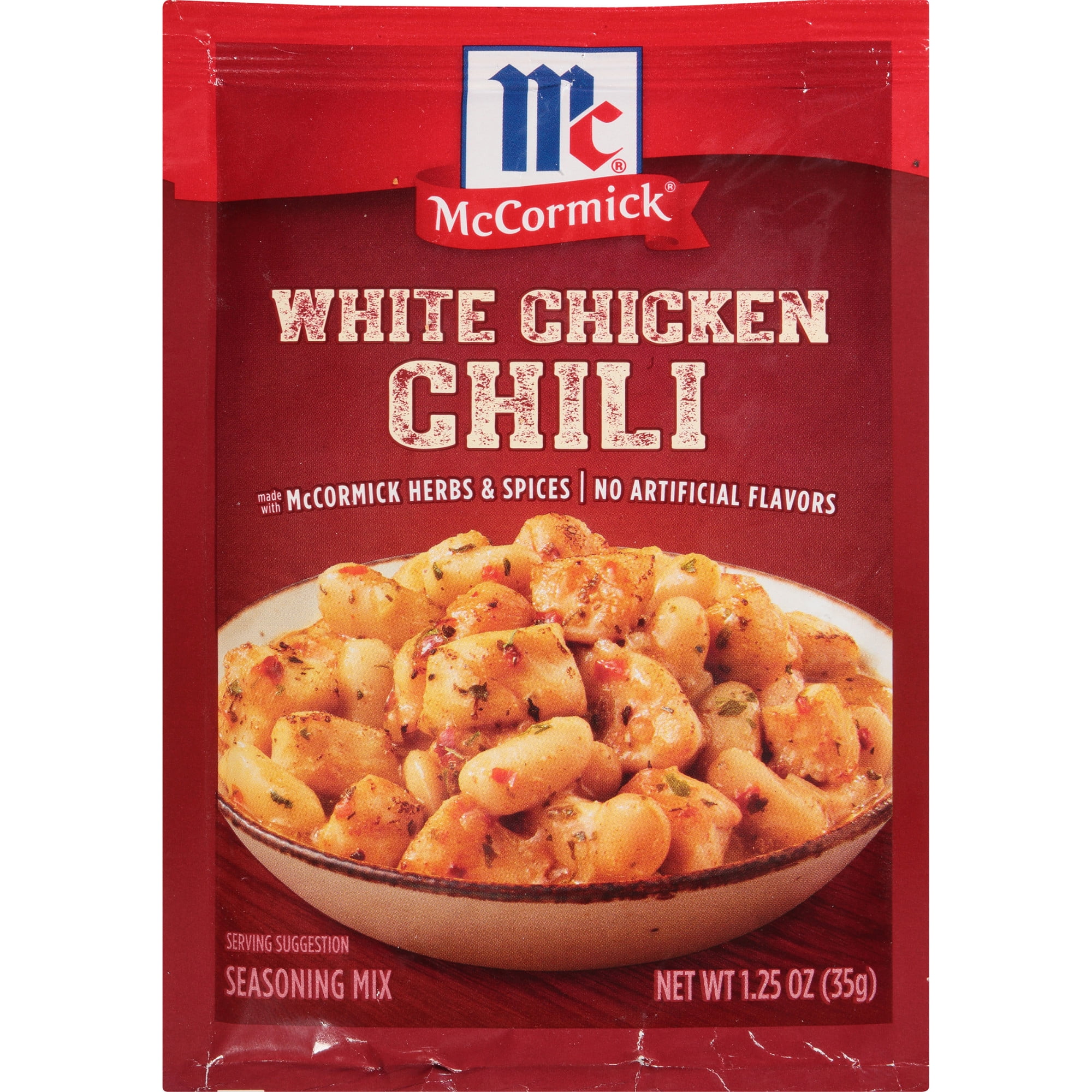 McCormick White Chicken Chili Seasoning Mix, 1.25 oz