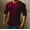 Wine, variant on Zylanna Men's Long Sleeve T-Shirts, Solid Color Activewear Crew Neck Stretchy Casual Tops for Men Army Green