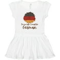thumbnail image 3 of Inktastic I'm So Cute, I Must Be German Sunflower Girls Baby Dress, 3 of 5