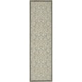 thumbnail image 5 of Nourison Aloha Indoor/Outdoor Transitional French Country Natural 2' x 6' Area Rug, (6' Runner), 5 of 9