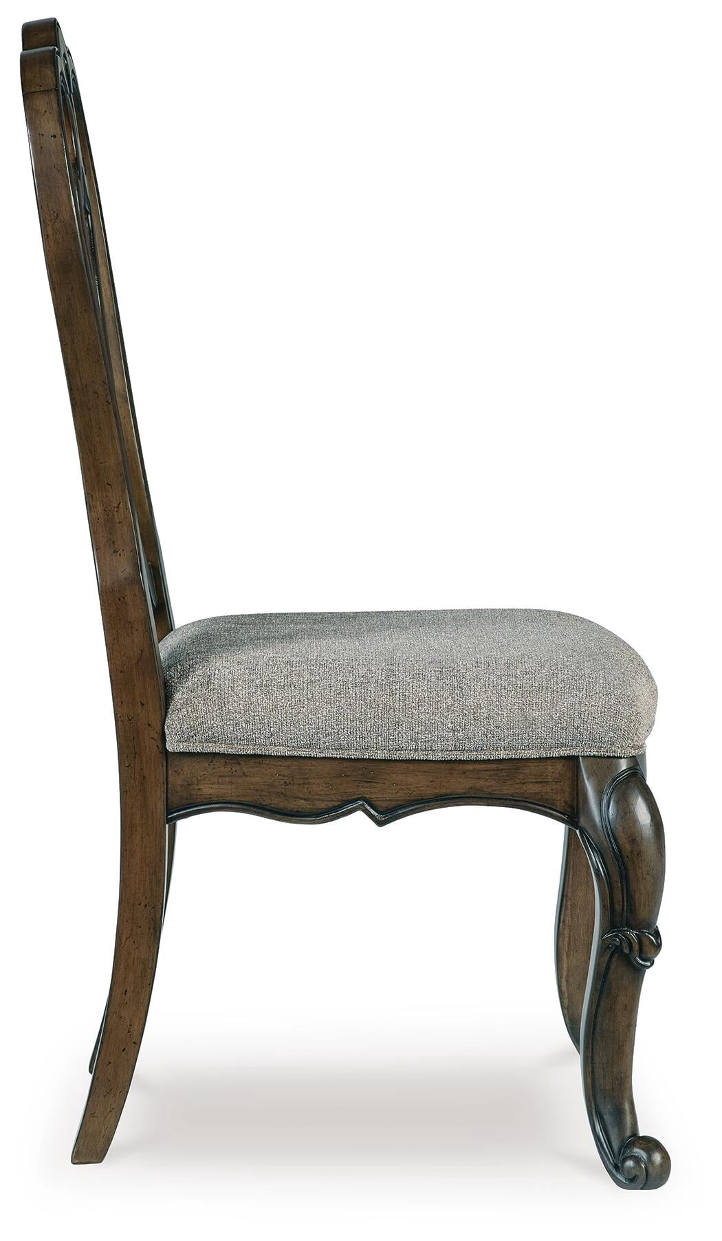 Signature Design by Ashley Maylee Dining Chair, Set of 2, Dark Brown