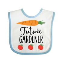 Inktastic Gardening Future Gardener Boys or Girls Baby Bib