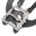 thumbnail image 3 of Garra De Hielo Antideslizante Para Escalada Crampones Escalada Antideslizante Zapatos Cubierta 18 Dientes Zapato de nieve Picos Agarres Tacos Sywqhk Para Estrenar, 3 of 9