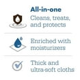 thumbnail image 3 of Comfort Shield Adult Wipe or Washcloth 8.5 x 9" 7905, 48 Pack 384 Wipes, 3 of 6