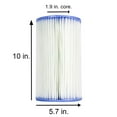 thumbnail image 3 of Intex Cartouche de Filtre de Remplacement Type B pour Piscines (9 Pack), 3 of 7