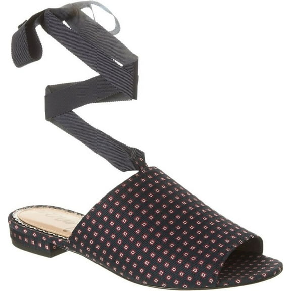 Sam Edelman Women's Theodora Flats Blue Geo Print 9M