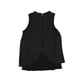 thumbnail image 2 of bar III Blusa tejida a capas en contraste para mujer, negro, XX-Small, 2 of 2