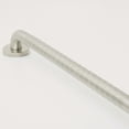 thumbnail image 3 of Seachrome IGSG-240-QCR Signature 24" Grab Bar - Gripped Satin Brushed Nickel, 3 of 7