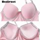 thumbnail image 5 of S-xxl Size Full Length Control Slips Women Shapewear Underwear Dress With Underwire Cup Body Shapers Black Beige White-DF, 5 of 5