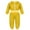 Yellow, variant on iiniim Kids Boys Shiny Sequined Hip Hop Jazz Dance Costumes Hooded Top with Pants Set 100-160