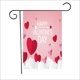 thumbnail image 1 of Banner de jardín del día de San Valentín Banner de jardín festivo romántico, 1 of 5
