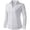 White, variant on Womens Shirts Long Sleeve Shirts Dress Shirts Button Down Shirts Solid Work Blouse Fashion Clothes
