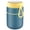 Z2#Blue, variant on Thermo for Hot Food, 600ml Insulated Food Jar with Folding Spoon, Leakproof Lunch Containers, Microwave Safe Food Vessel, Vacuum Soup Container, Hot Cold Storage Pot for Picnic Outdoor Kitchen