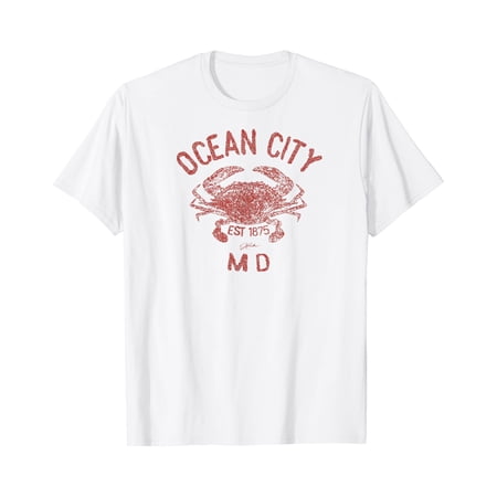 JCombs: Ocean City, MD, Atlantic Blue Crab T-Shirt