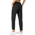 thumbnail image 2 of FUNING Women's Pants with Deep Pockets 7/8 Stretch Ankle Sweatpants for Golf, Athletic, Lounge, Travel, Work, 2 of 6