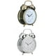 thumbnail image 1 of Reloj Despertador de 2 Piezas con Doble Campana, Retroiluminación, Reloj Despertador Digital Sin Repetición Gloria Despertador con dos campanas, 1 of 9