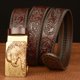 thumbnail image 5 of Sonducket Cinturón de hombre práctico y elegante para diario Cinturón de cuero para hombres Cinturones para hombres Cinturones para hombres Cinturones estilo 3, 5 of 6