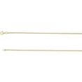 thumbnail image 1 of Jewels By Lux 18K Yellow Gold Vermeil 18.00 Inch Wheat Chain With Lobster Clasp, 1 of 2