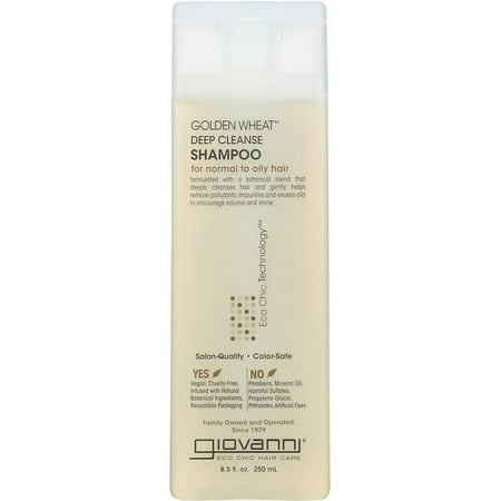 UPC 716237010087 product image for Giovanni Golden Wheat Deep Cleanse Shampoo 8.5 fl oz Liq | upcitemdb.com