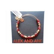 Alex and Ani Radiance Crimson Bangle Bracelet