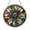 Acrylic 3.5 Inch, variant on Mandala Stained Glass Suncatcher Window Hanging, Namaste Yoga Meditation Decor, Boho Spiritual Home Accent
