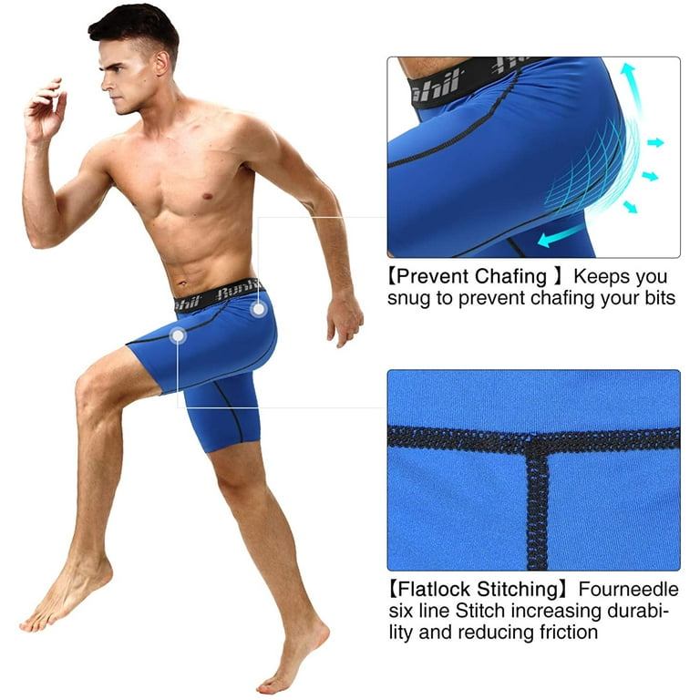 Men‘s Workout Compression Shorts Running Basketball Gym Sports Spandex  Underwear
