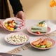 thumbnail image 1 of Platos Cuadrados Reutilizables, Vajilla De Paja De Trigo, Aptos Para Lavavajillas Y Microondas, Diseño Irrompible, Ideales Para Comidas Y Aperitivos Diarios, Uso Interior Y Exterior., 1 of 8