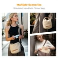 thumbnail image 2 of K&F Concept Camera Sling Bag Small Compact Case, Cute Soft Camera Pouch Handbag for Urban Street Photography, 2 of 7