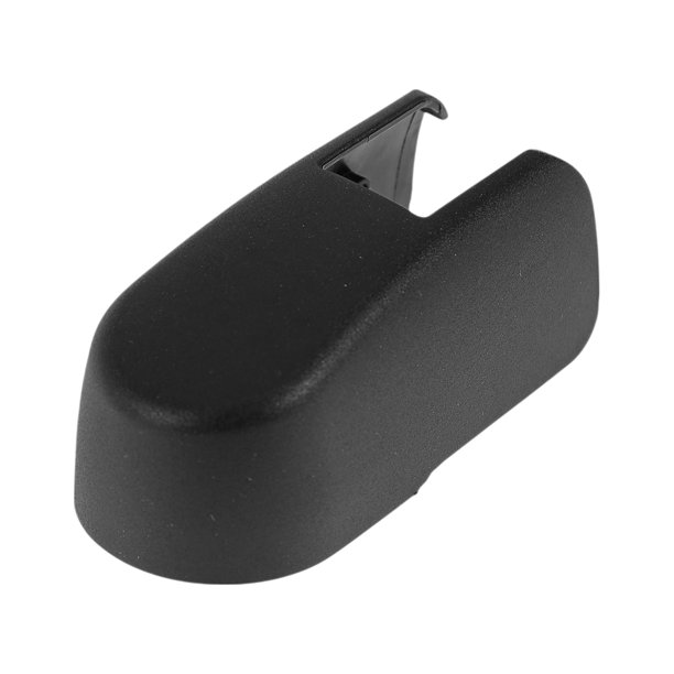 Tapa de tuerca del brazo del limpiaparabrisas trasero para Jeep Grand Commander 2018-2022 Tapa del brazo del limpiaparabrisas No.155251503 Plástico PBT Negro 1 Pc