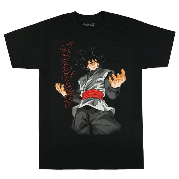 Dragon Ball Z Shirt Men's Goku Wearing Potara Earring Short Sleeve Tee