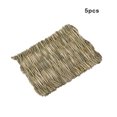 thumbnail image 4 of Estera de conejo, cama tejida, suministros para mascotas, mano de obra fina, accesorios para hámster, decoraciones duraderas, entretenimiento Suministros de alimentación y agua para 5 piezas Greeniant PT004500-03, 4 of 6