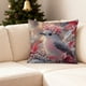 thumbnail image 5 of Fundas de almohada navideñas | Fundas decorativas para cojines de 45 x 45 cm | Tejido suave y afelpado con cremallera oculta para sofá, cama, sala de estar y decoración del hogar., 5 of 6