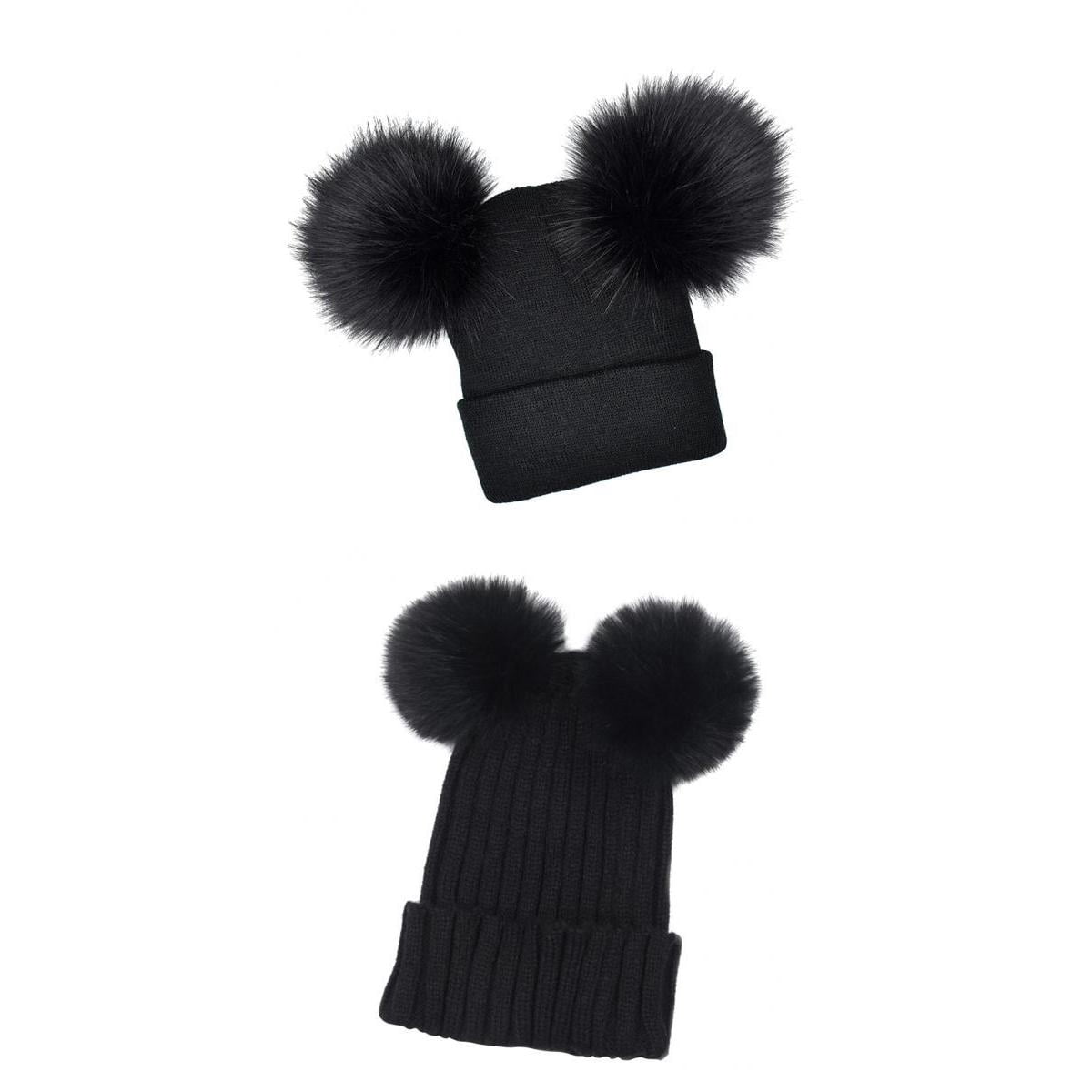Girls\u0026 Women Warm Knitted Hat 