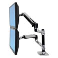 thumbnail image 2 of Ergotron LX Dual Stacking Arm, 2 of 6
