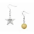 thumbnail image 2 of Love Mis-matched Earrings Made With Austrian Crystal Pearls, 2 of 14